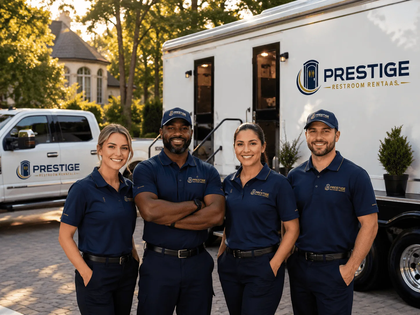 Trusted Luxury Portable Restrooms company in Ferris, TX